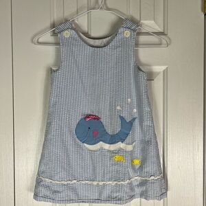 Ragsland Girls Whale Dress Size 4